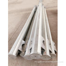 Galvanized Tube သံမဏိအသွားအလာအချက်ပြမီးအလင်း